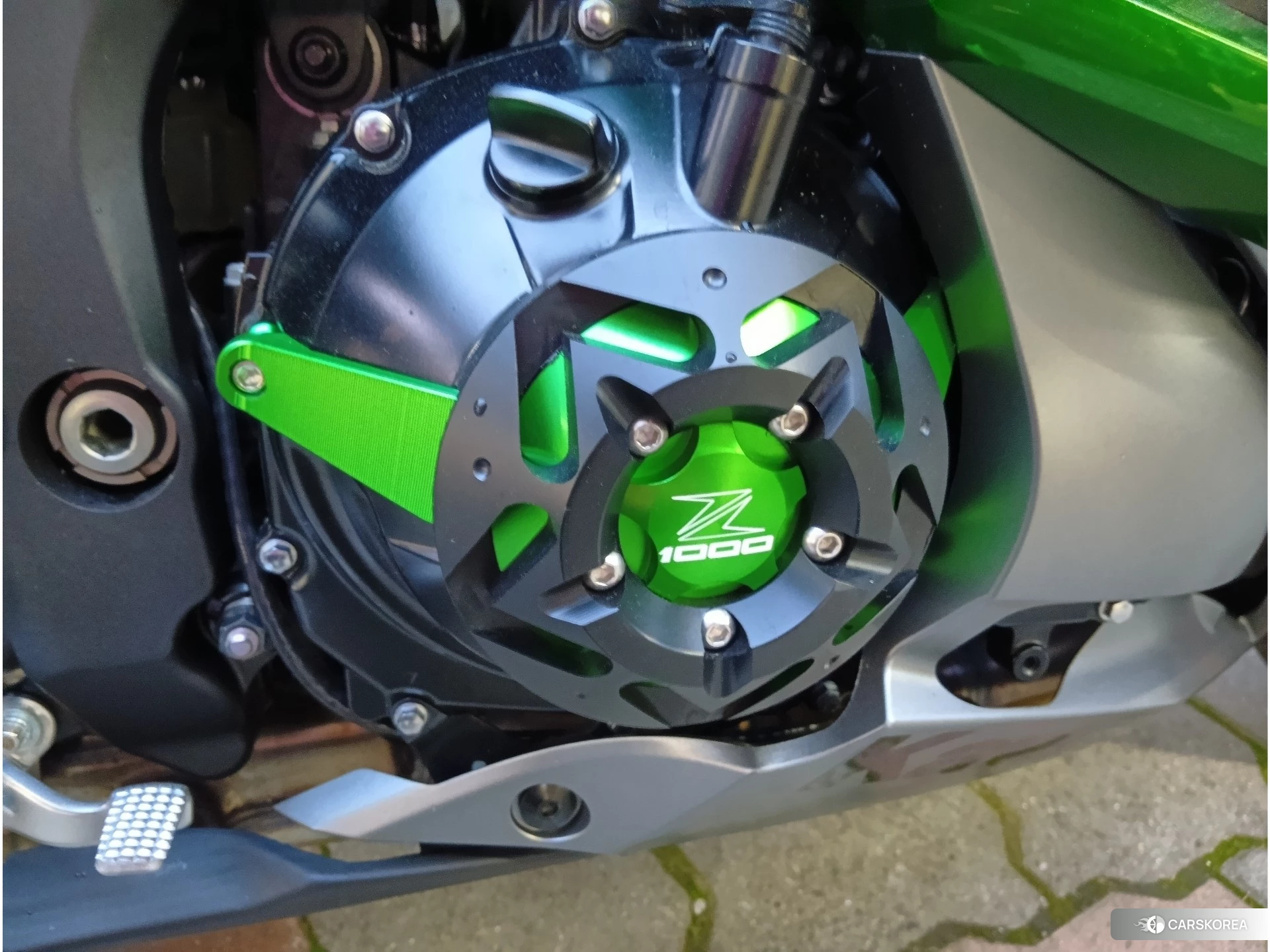 Kawasaki NINJA 1000 id 3947762 из Японии 10