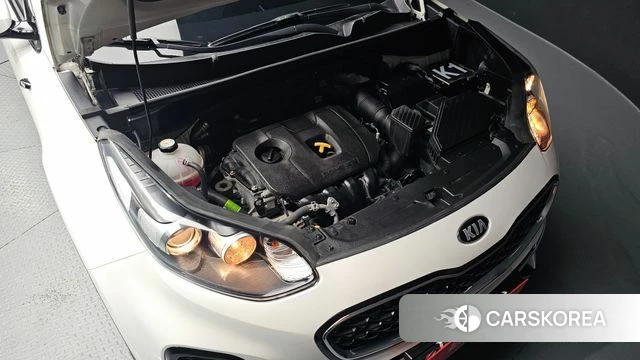 Kia Sportage The Bold id 4849256 из Кореи 16