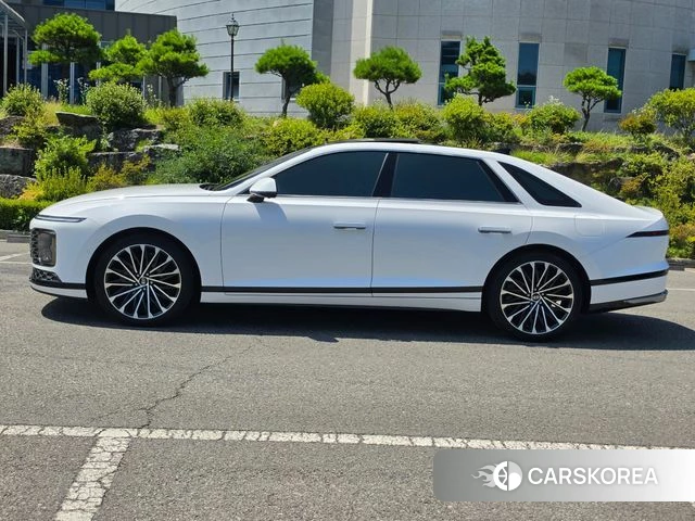Hyundai Grandeur Hybrid (GN7) id 4511332 из Кореи 15