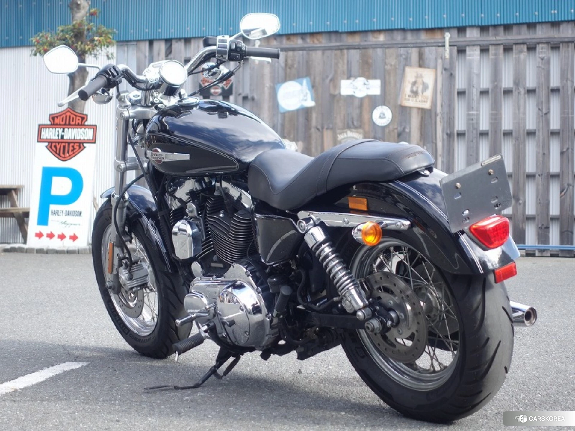 Harley-Davidson Sportster XL1200C id 3946500 из Японии 8
