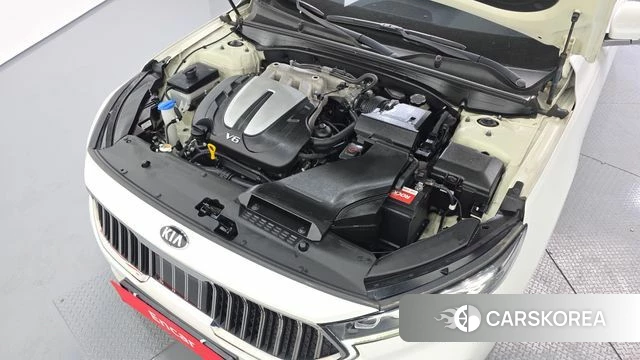 Kia K7 Premier id 3834033 из Кореи 16