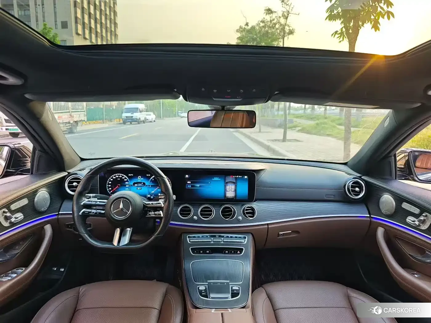 Mercedes-Benz E-class New Energy 2023 Черный из Китая, фото 6