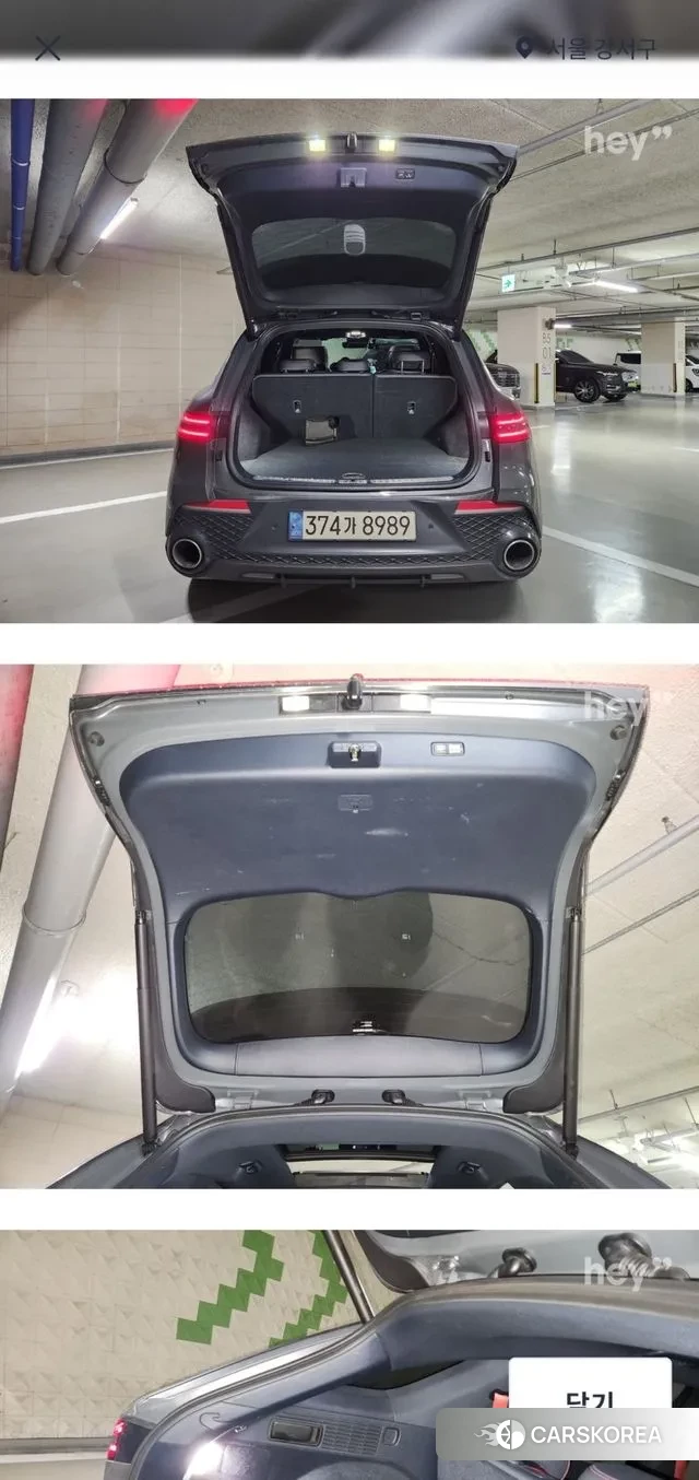 Genesis GV70 id 3443183 из Кореи 16