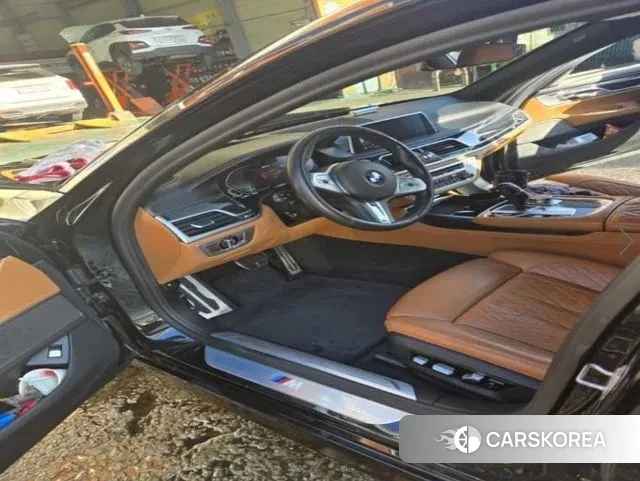 BMW 7 Series (G11) 2020 Черный из Кореи, фото 6