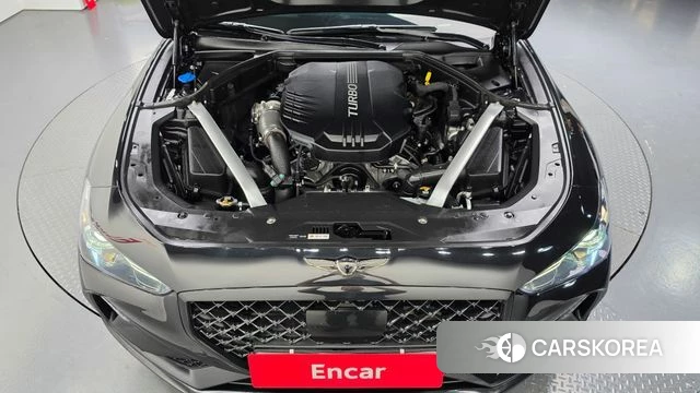 Genesis G70 id 4895282 из Кореи 16