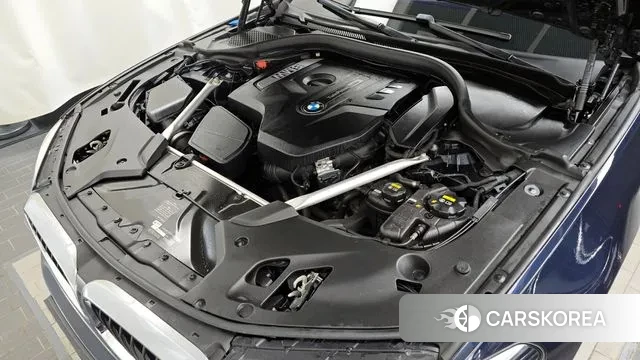 BMW 5 Series (G30) id 3494784 из Кореи 16