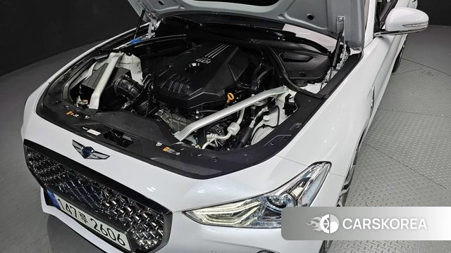 Genesis G70 id 4378096 из Кореи 26