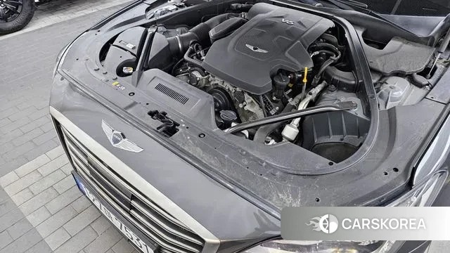 Genesis G80 id 3034419 из Кореи 16