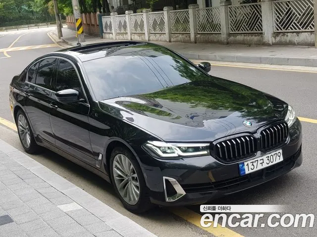 BMW 5 Series (G30) id 2706631 из Кореи 16