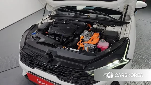 Kia K5 Hybrid 3rd Generation id 3534269 из Кореи 16