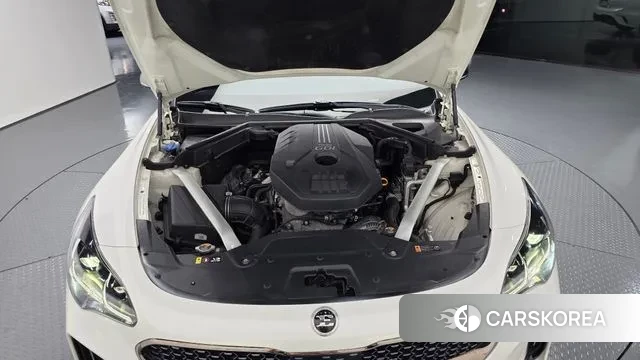 Kia Stinger id 3718807 из Кореи 16