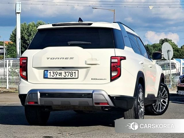 Ssangyong Torres id 4628562 из Кореи 16