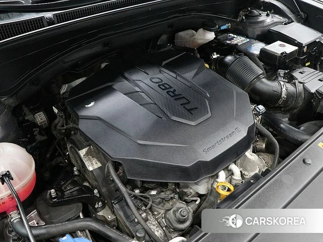 Hyundai The New Santa Fe 2020 Серый из Кореи, фото 6