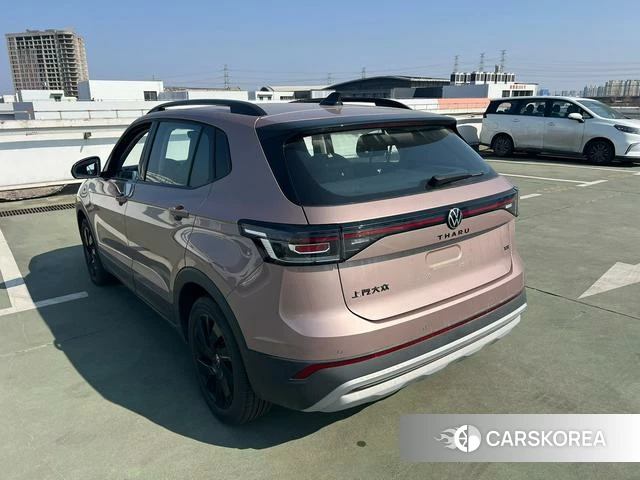 Volkswagen Tuyue 2026 Красный из Китая, фото 6