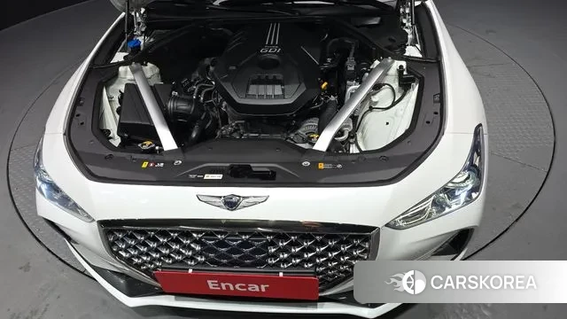 Genesis G70 id 3612252 из Кореи 16