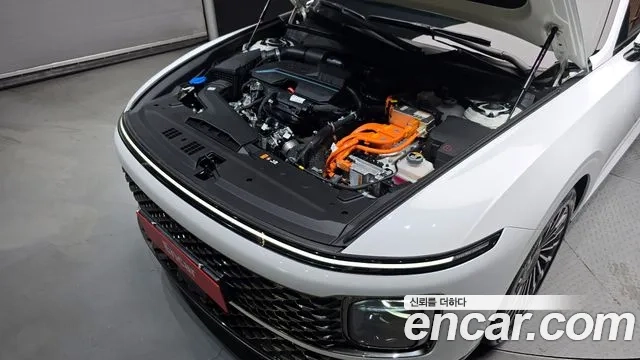 Hyundai Grandeur Hybrid (GN7) id 2867834 из Кореи 16