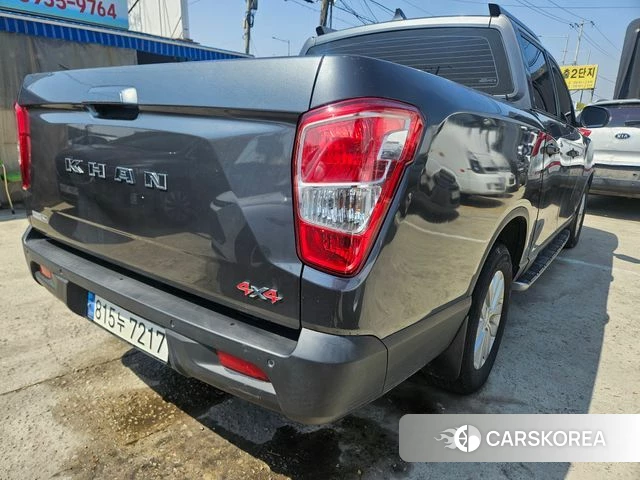 Ssangyong The New Rexton Sports Cannes id 3877857 из Кореи 16
