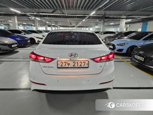 Hyundai Avante AD id 3823946 из Кореи 13