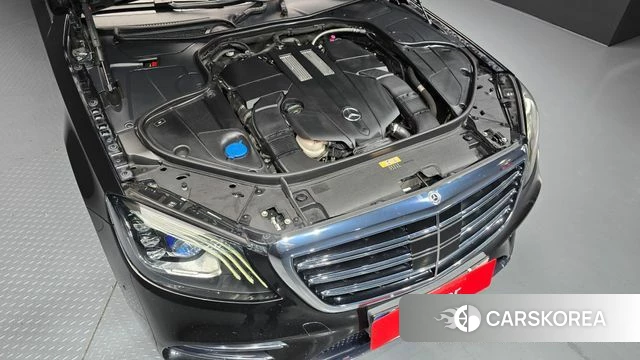Mercedes-Benz S-Class W222 id 4508625 из Кореи 32