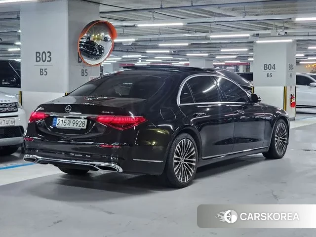 Mercedes-Benz S-Class W223 id 3032397 из Кореи 16