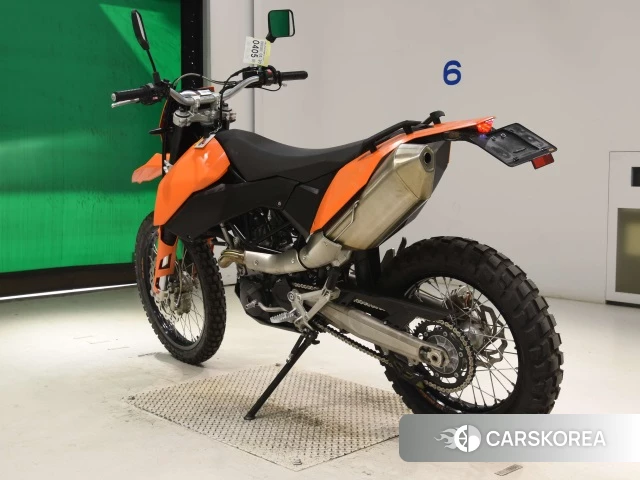 KTM 690 ENDURO id 4334522 из Японии 6