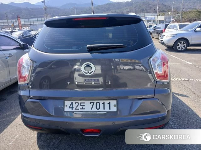 Ssangyong Tivoli Armor id 3886582 из Кореи 16