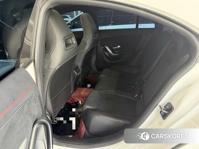 Mercedes-Benz CLA (import) 2021 Белый из Китая, фото 6
