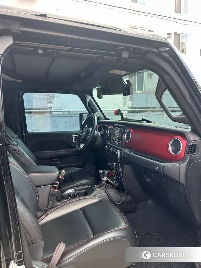 Jeep Gladiator (JT) id 3477005 из Кореи 9