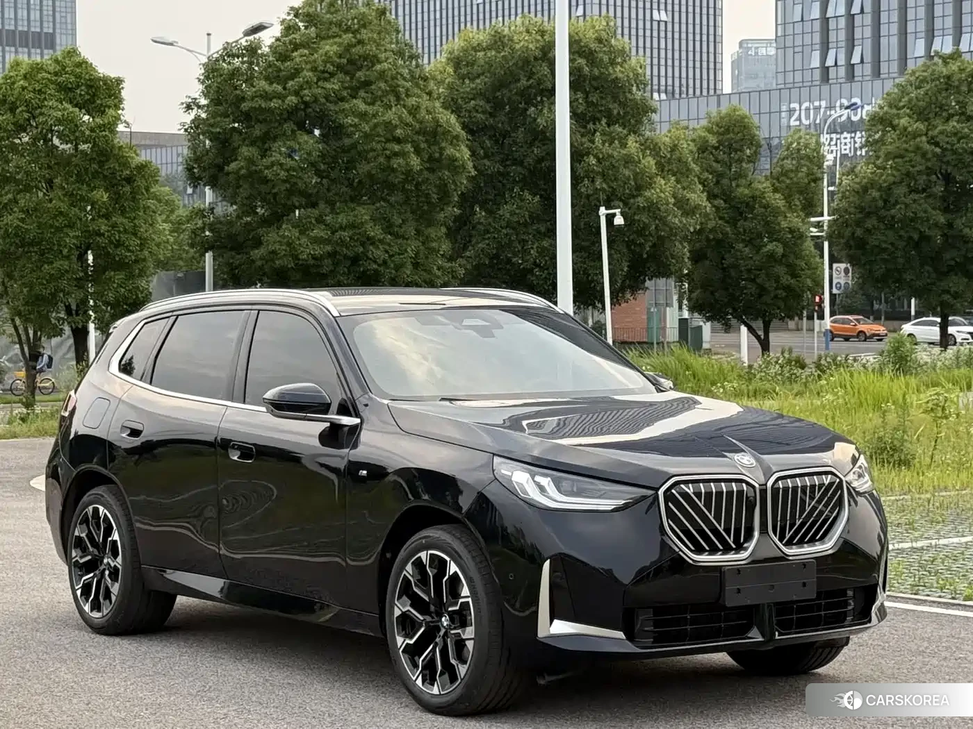 BMW X3 2025 Черный из Китая, фото 6