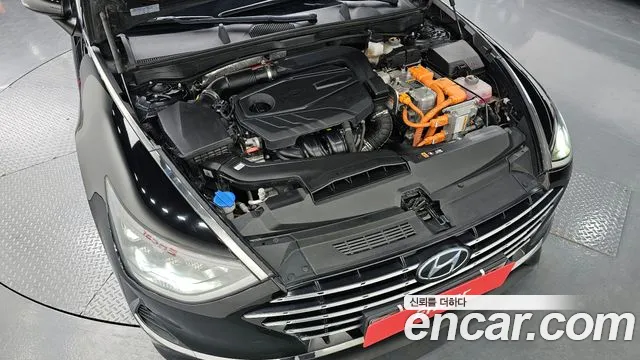 Hyundai Sonata Hybrid (DN8) id 2710546 из Кореи 16
