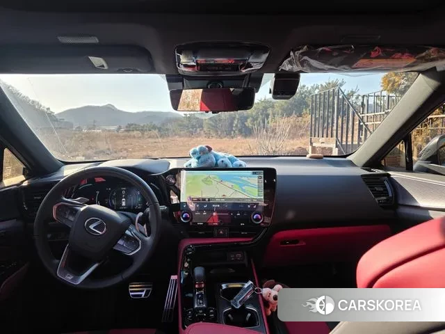 Lexus NX450h + 2nd generation 2025 Черный из Кореи, фото 6