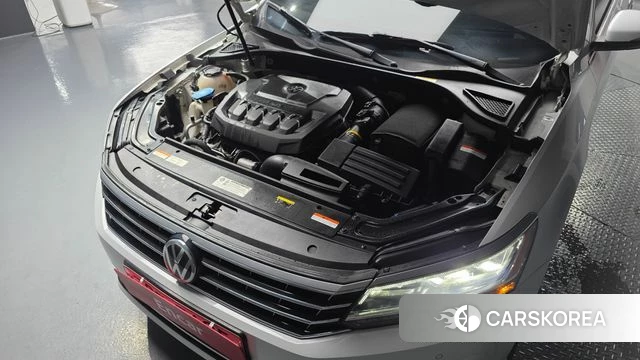 Volkswagen The New Passat id 4465530 из Кореи 26