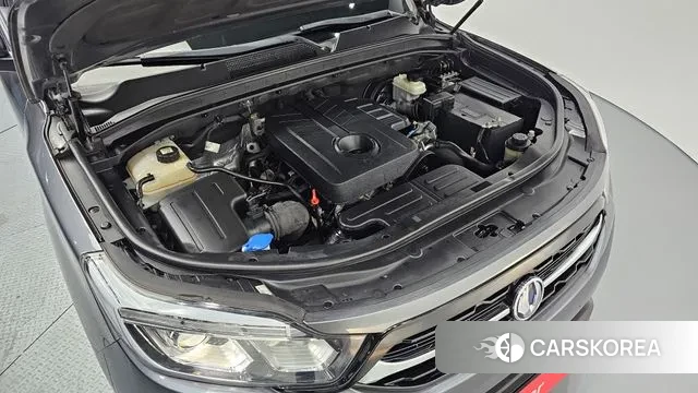 Ssangyong Rexton Sports id 3470017 из Кореи 16