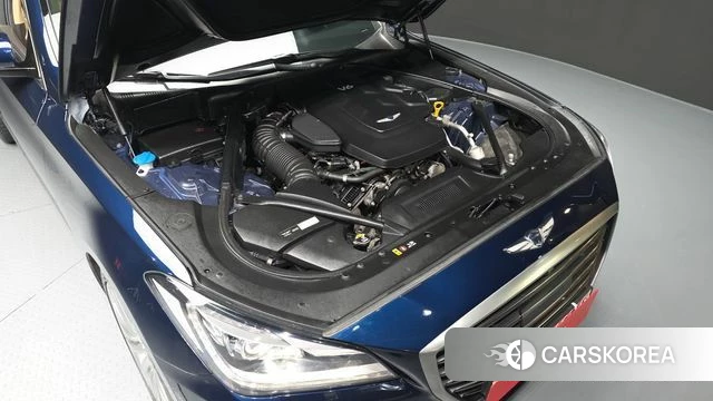 Genesis G80 id 3879495 из Кореи 16