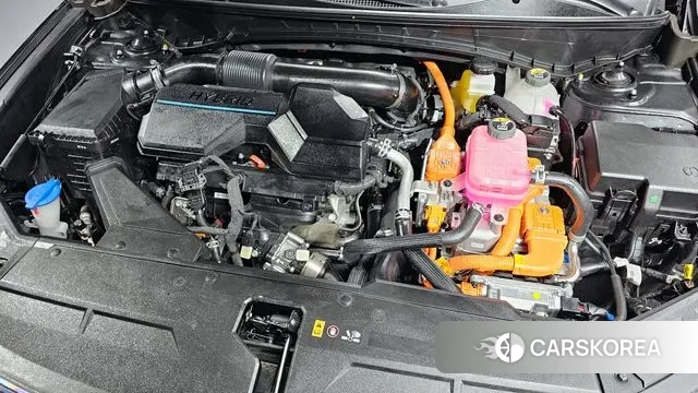 Hyundai The New Tucson Hybrid (NX4) id 3452069 из Кореи 16