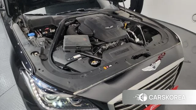 Genesis G80 id 3515398 из Кореи 16