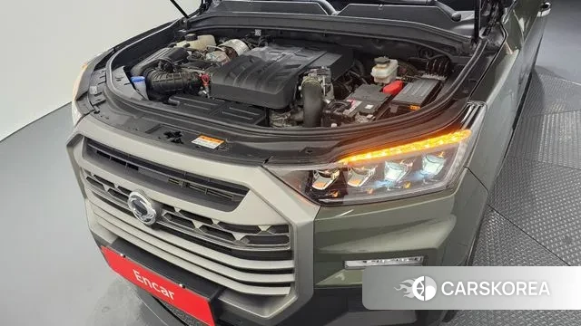 Ssangyong The New Rexton Sport id 3507444 из Кореи 16