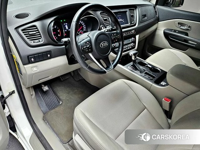Kia The New Carnival id 4728027 из Кореи 13