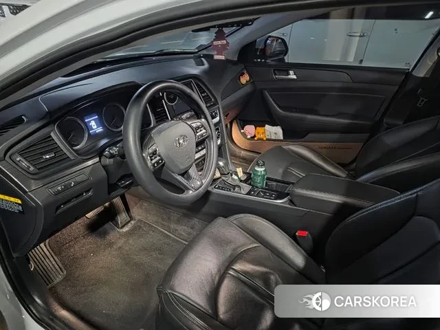 Hyundai Sonata New Rise Hybrid 2018 Белый из Кореи, фото 6