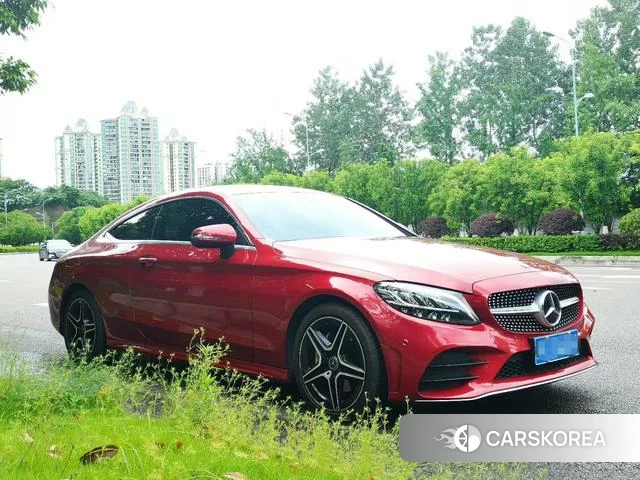 Mercedes-Benz Class C (imported) 2019 Красный из Китая, фото 6