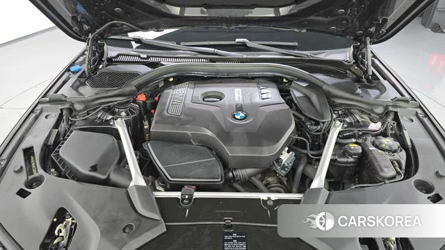 BMW 5 Series (G30) id 4795077 из Кореи 28