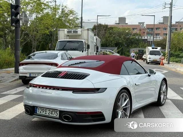 Porsche 911(992) id 3094846 из Кореи 13