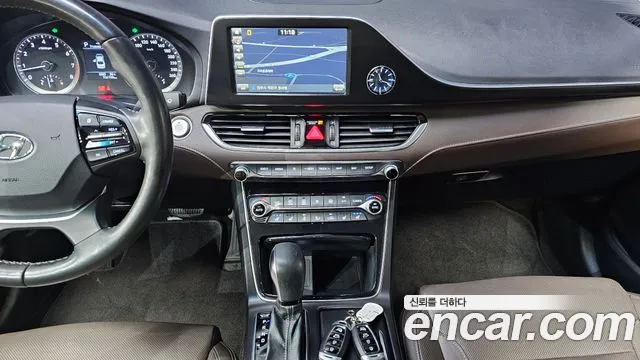 Hyundai Grandeur IG id 2785667 из Кореи 16