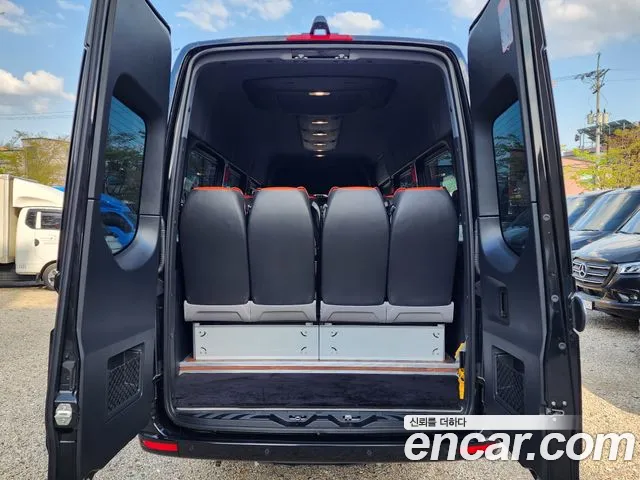 Mercedes-Benz Sprinter id 2648512 из Кореи 16