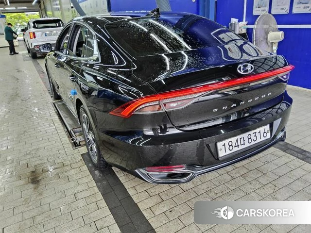 Hyundai The New Grandeur IG id 4632656 из Кореи 16