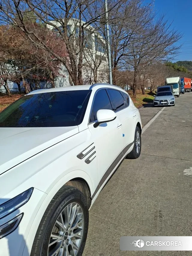 Genesis GV80 2022 Белый из Кореи, фото 6