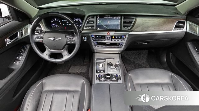 Genesis G80 id 4502534 из Кореи 28