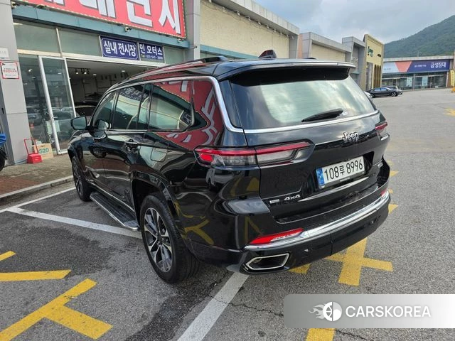 Jeep Grand Cherokee (WL) id 4609066 из Кореи 16