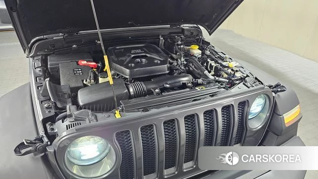 Jeep Wrangler (JL) id 3828621 из Кореи 16