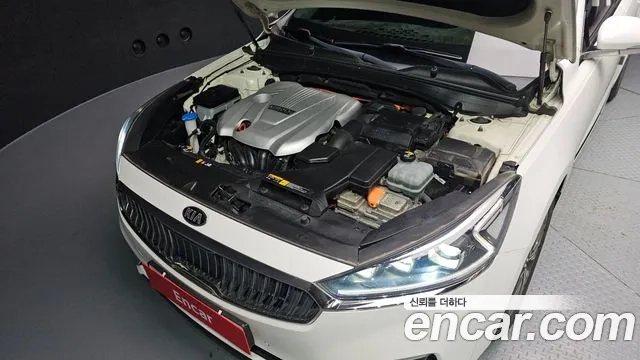 Kia All New K7 Hybrid id 2908263 из Кореи 16